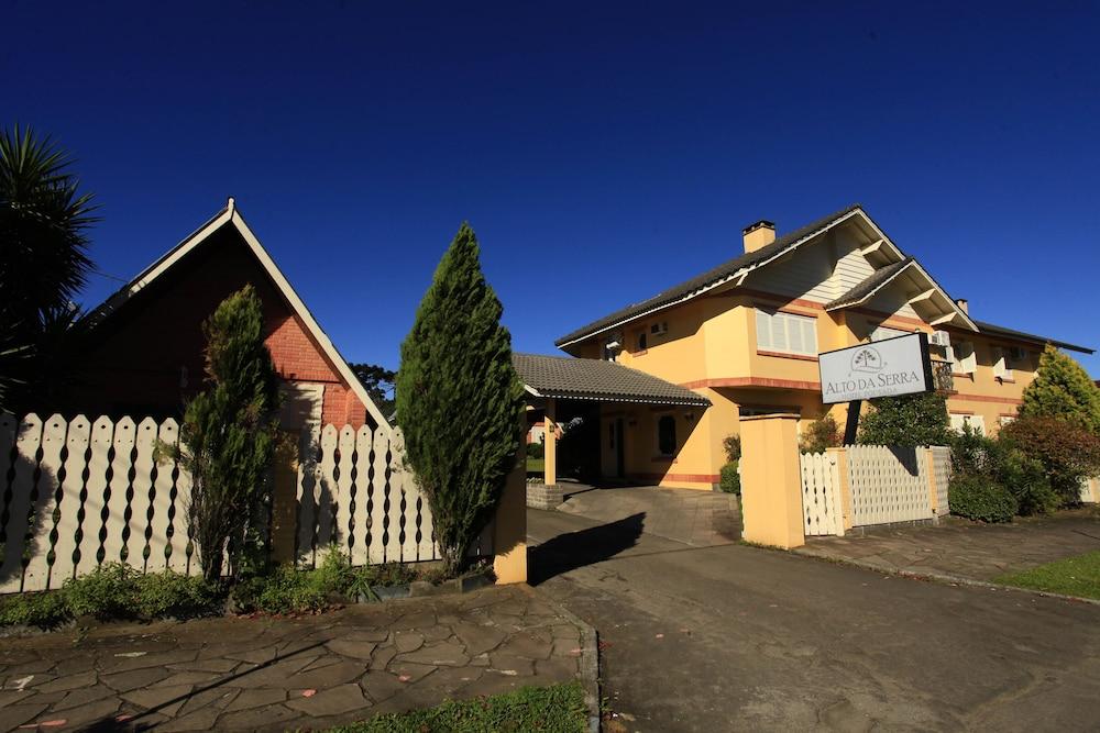 Hotel Cabanas Alto Da Serra Канела Екстериор снимка