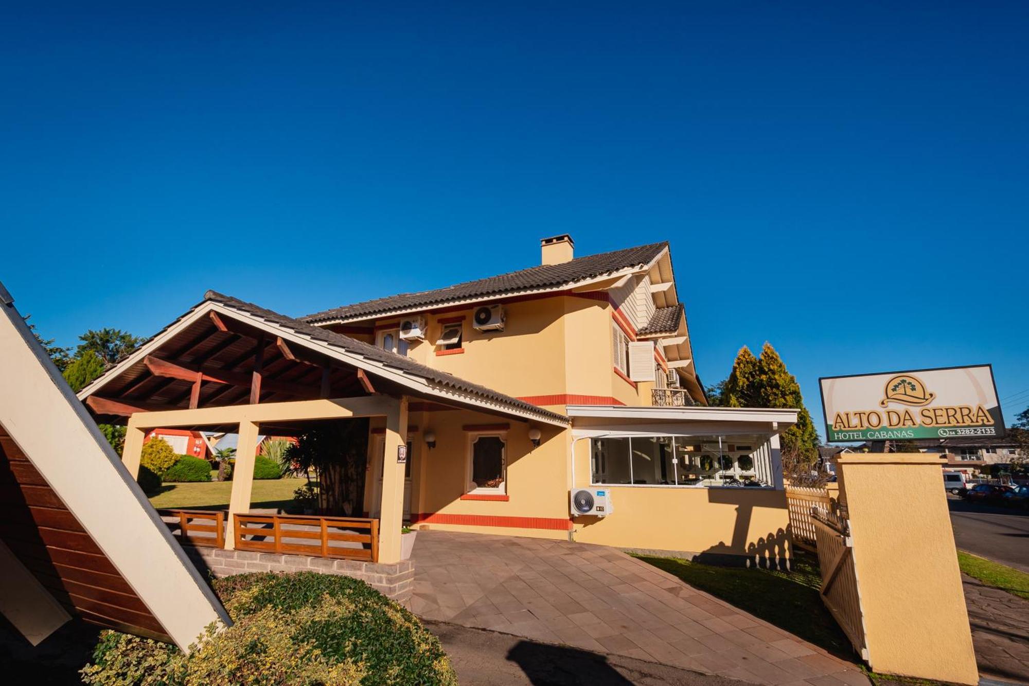 Hotel Cabanas Alto Da Serra Канела Екстериор снимка