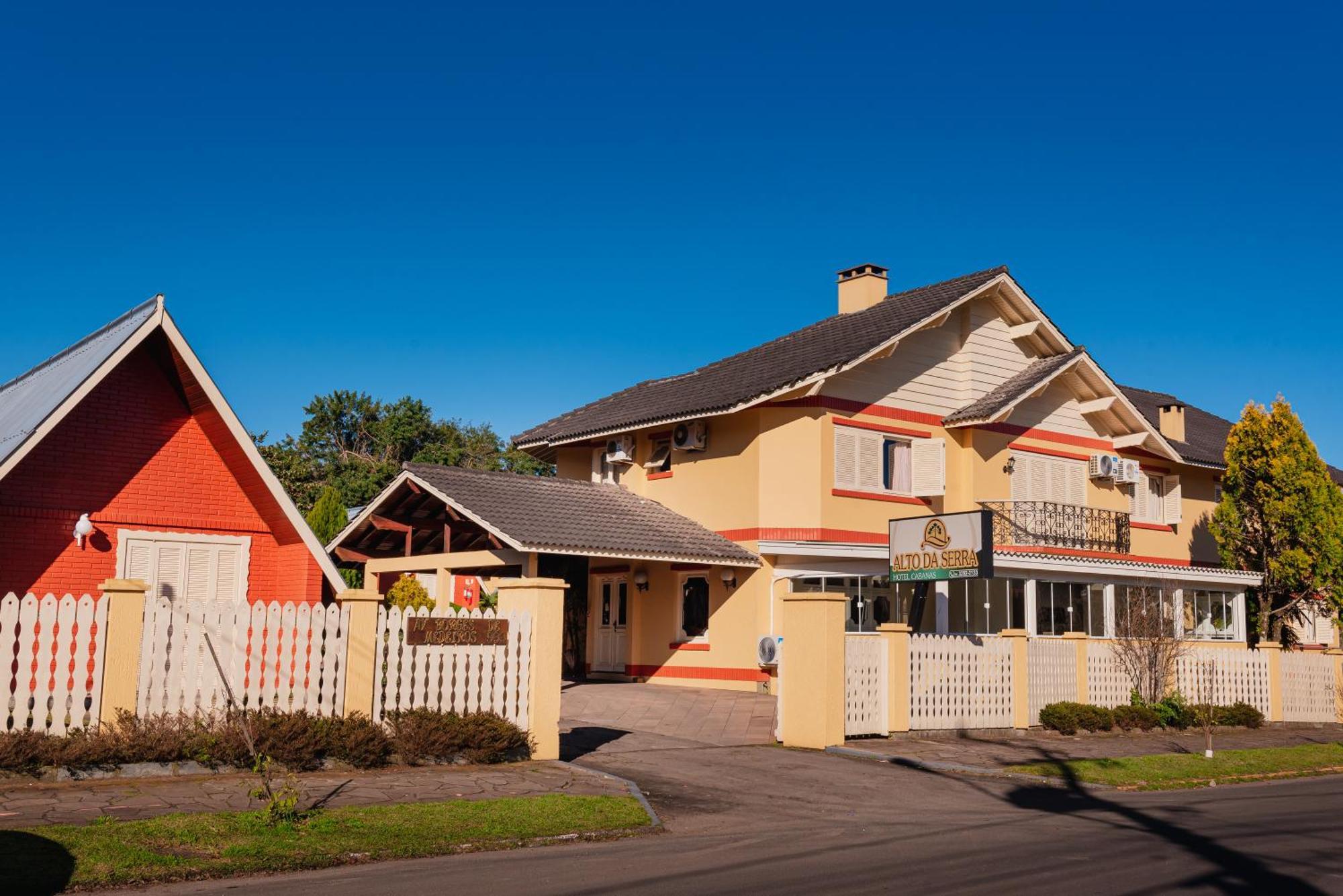 Hotel Cabanas Alto Da Serra Канела Екстериор снимка