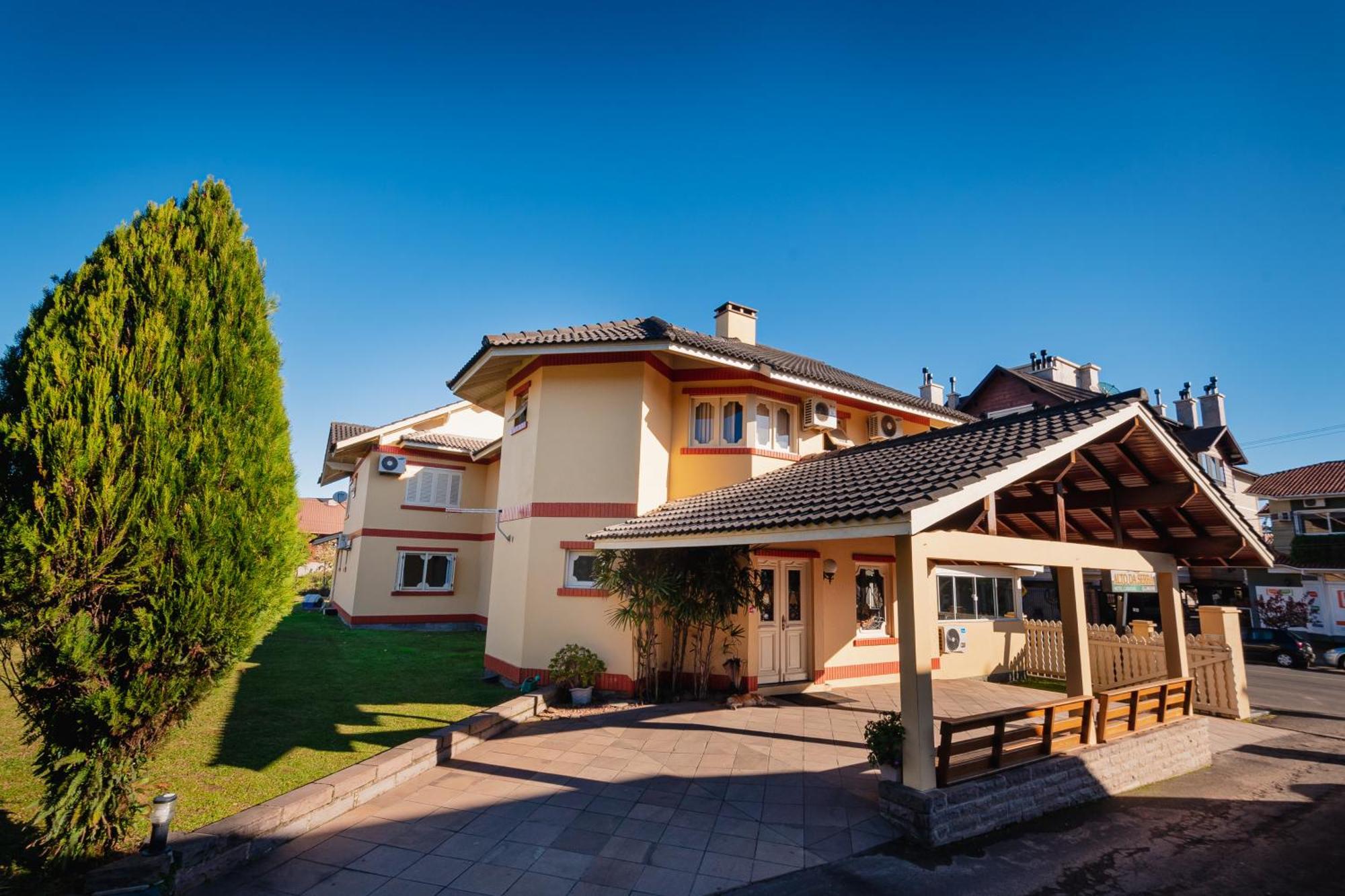 Hotel Cabanas Alto Da Serra Канела Екстериор снимка