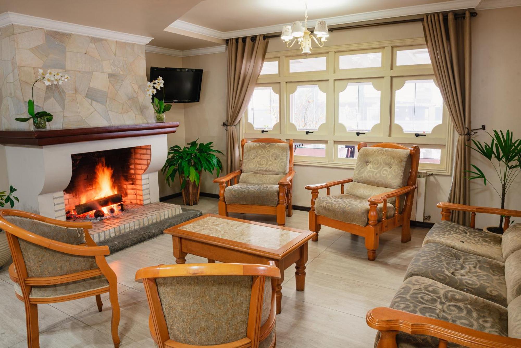 Hotel Cabanas Alto Da Serra Канела Екстериор снимка